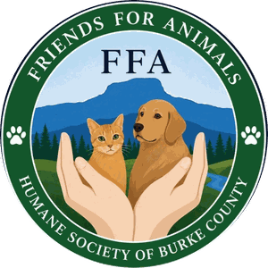 Friends for Animals – Humane Society of Burke County logo